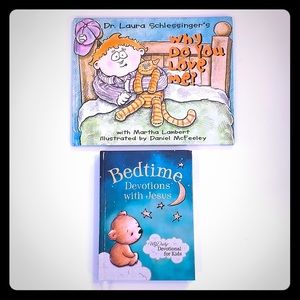 Bundle of a kids devotional and a book